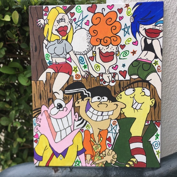 ed edd n eddy painting #artwork #ciciscreations - Picture 2 of 6